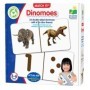 THE LEARNING JOURNEY - PUZZLE DOMINO DINOZAURI The Learning Journey - 1